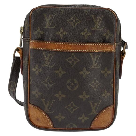 Authentic LOUIS VUITTON Monogram Danube Shoulder Bag M45266 LV - Picture 5 of 16